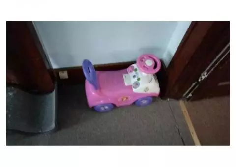 Princess Sophie ride toy